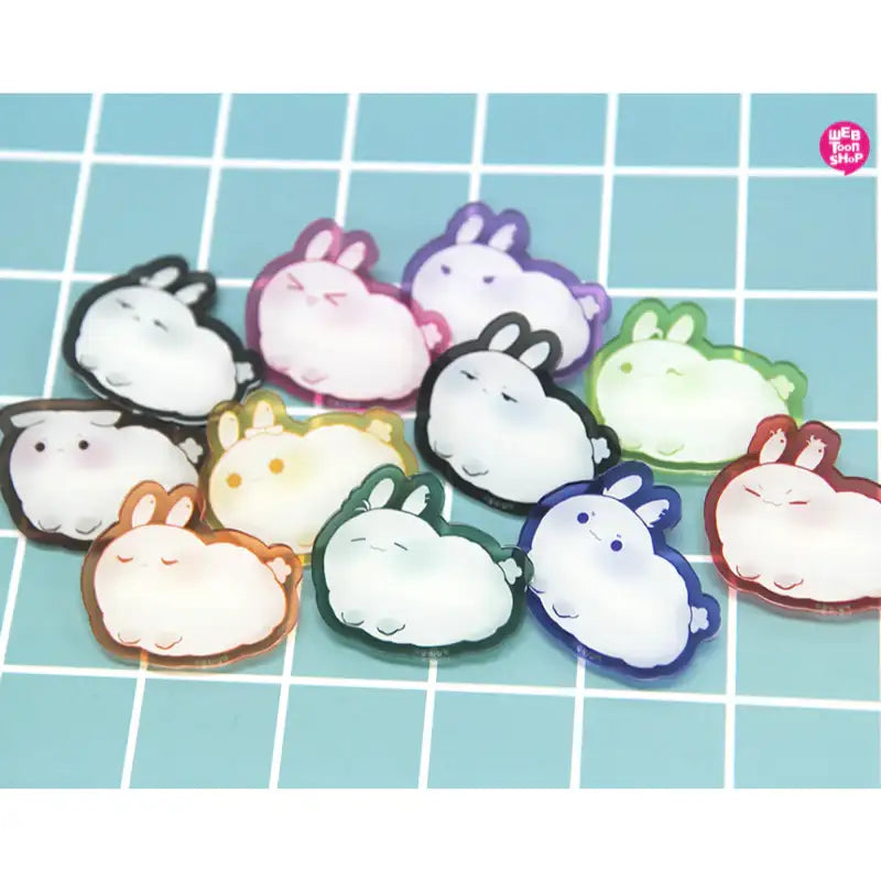 Surplus Commando - Acrylic Badges - Webtoon Shop - Badges - Harumio