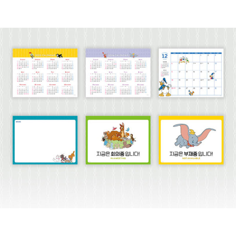 ARTNUOVEAU - 2023 Characters Desk Calendar Collection - ARTNUOVEAU - Calendar - Harumio