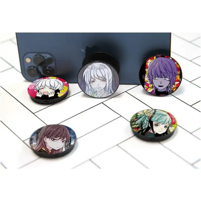 I Don't Want This Kind Of Hero - Lenticular Toon Sockets - Webtoon Shop - Griptok - Harumio