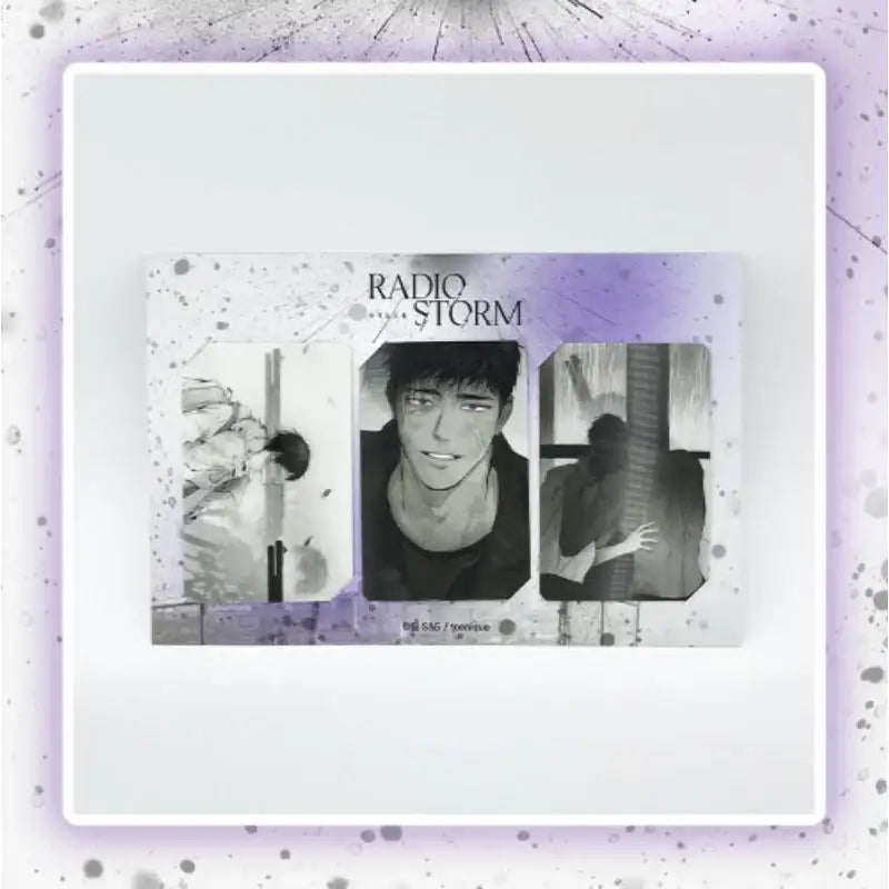 Radio Storm - Lenticular Photo Card - Toon!que - Photo Card - Harumio