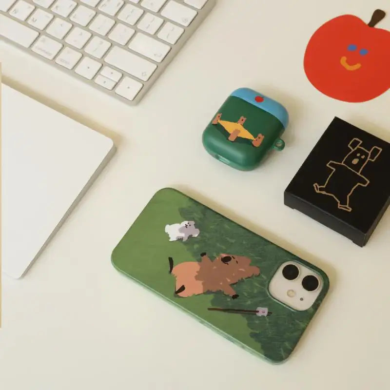 Dinotaeng - iPhone Hardcase - Dinotaeng - iPhone case - Harumio