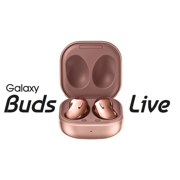 Samsung - Galaxy Buds Live Clear Case