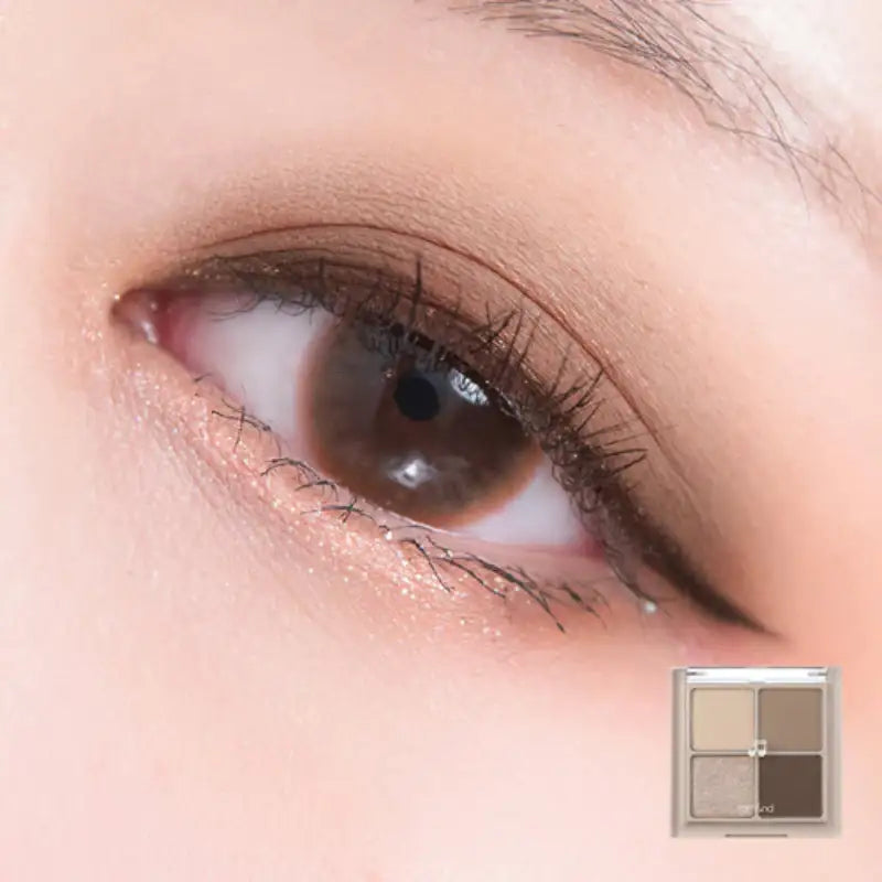 rom&nd - Better Than Eyes Music Series - rom&nd - Palette - Harumio