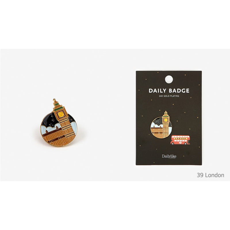 Dailylike x 10x10 - Daily Badge