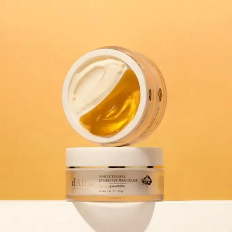 d'Alba - White Truffle Double Serum & Cream Special Set - d'Alba - Serum - Harumio