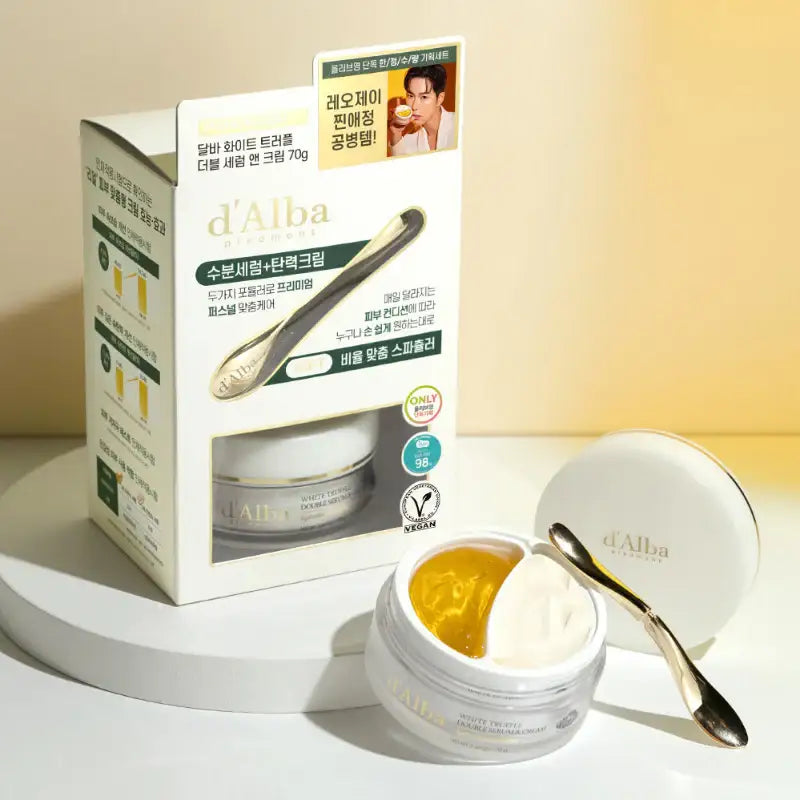d'Alba - White Truffle Double Serum & Cream Special Set - d'Alba - Serum - Harumio