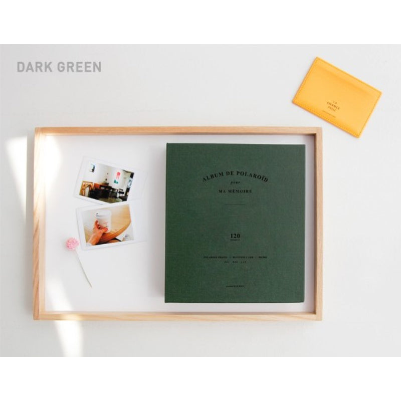 Iconic - Polaroid & Name Card Album
