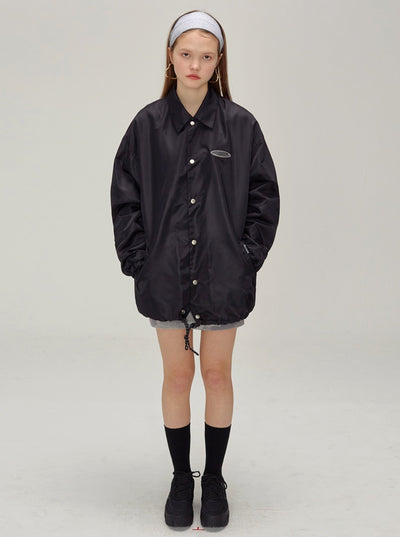 Sculptor - Glossy El Coach Jacket