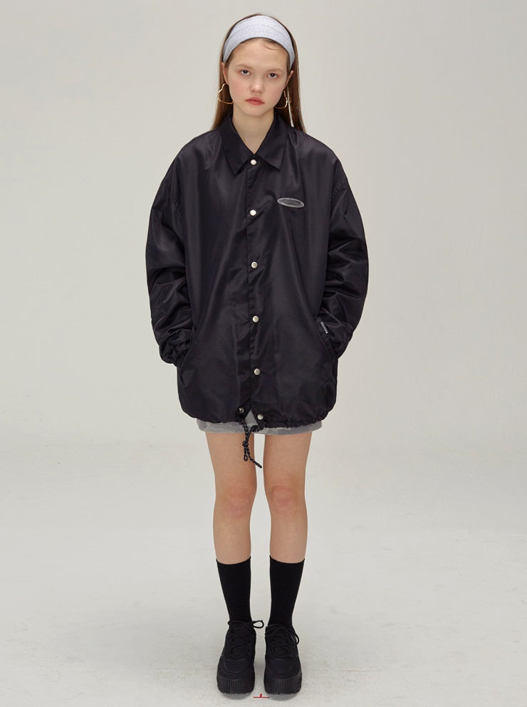 Sculptor - Glossy El Coach Jacket