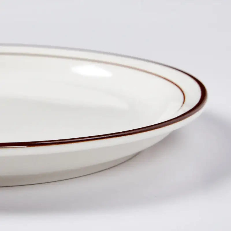 Korean L Keno - Plate - Modern House - Plates - Harumio