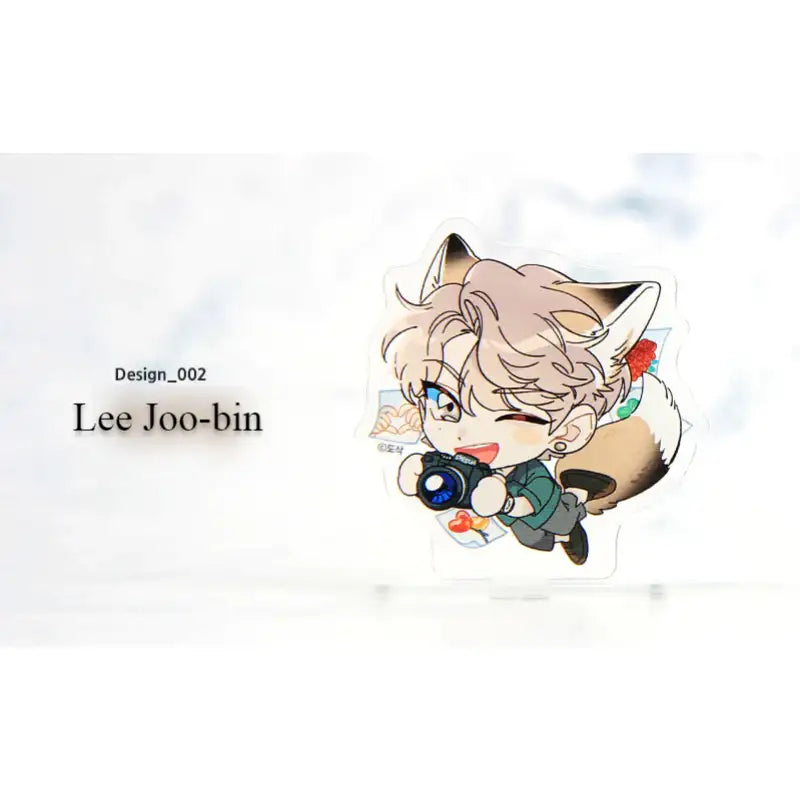 Sketch - Acrylic Stand - Webtoon Shop - Acrylic Stand - Harumio