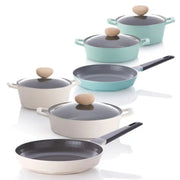 Neoflam - Carat Cookware Set Of 3 - Neoflam - Pot and Frying Pan - Harumio