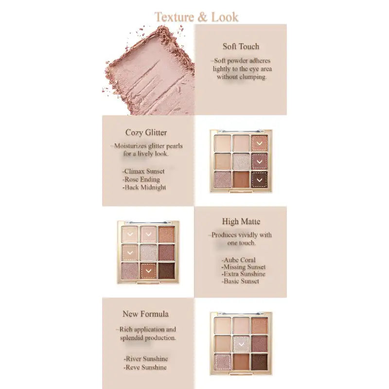 Moolda - Eye Palette - Moolda - Eye Makeup - Harumio