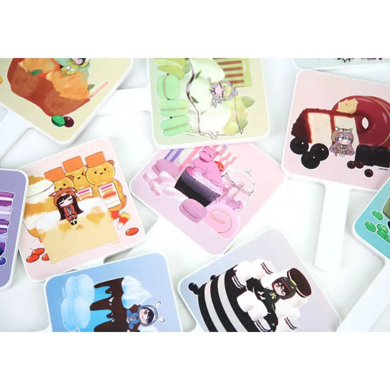 Surplus Commando - Square Hand Mirror - Webtoon Shop - Mirror - Harumio