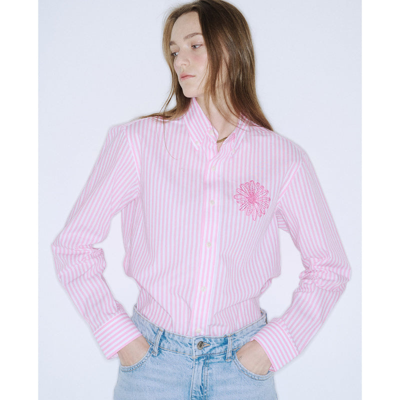 Mardi Mercredi - Cotton Shirt Candy Stripe