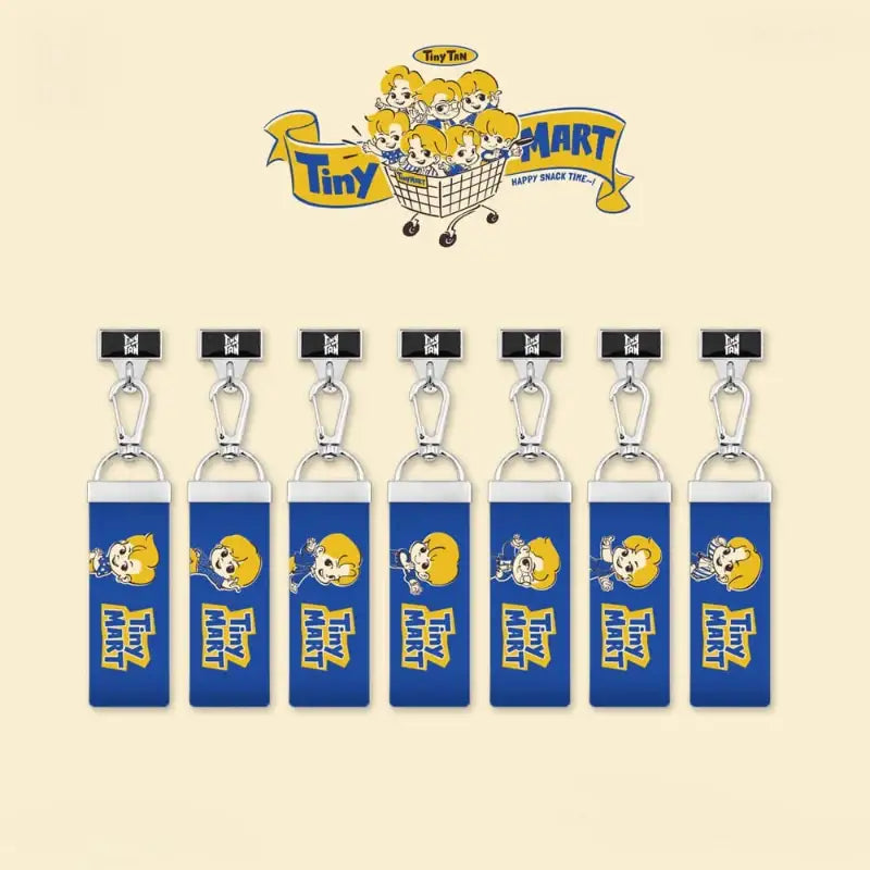 BTS - TinyTAN TinyMART Finger Strap - BTS - Accessories - Harumio