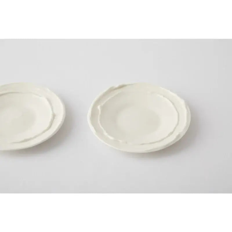Chaora - White Memories Plate - Chaora - Tableware - Harumio