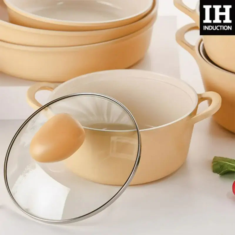 Neoflam - FLAN Daily Pot 18cm - Neoflam - Stock Pot - Harumio