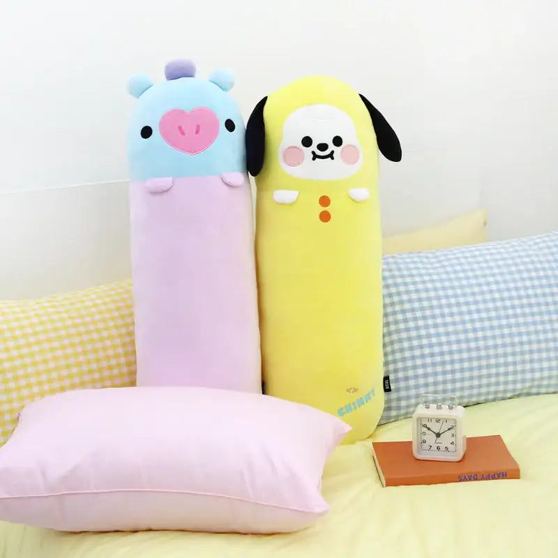 NARA HOME DECO x BT21- Name Engraved Long Body Pillow - NARA HOME DECO - Long pillow - Harumio
