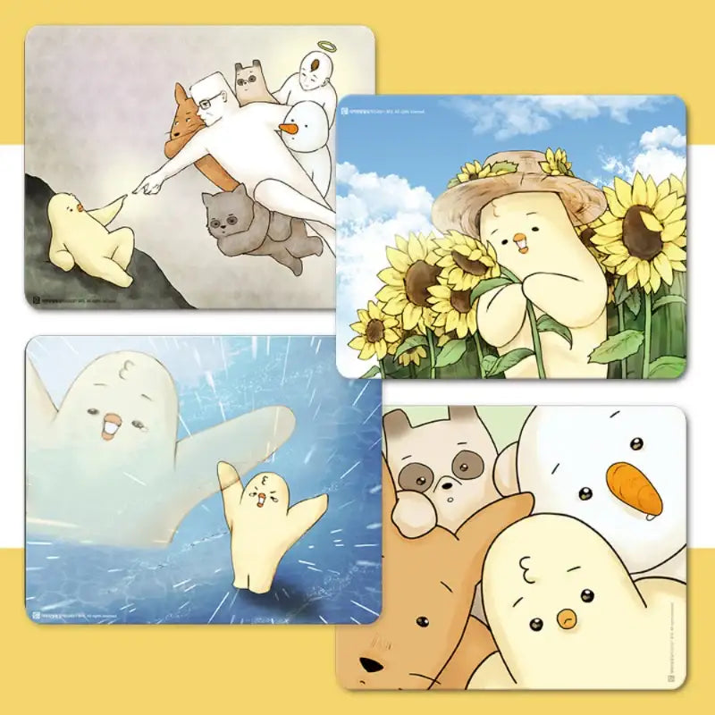 Graduate School Escape Journal - Mouse Pad - Webtoon Shop - Mouse Pad - Harumio