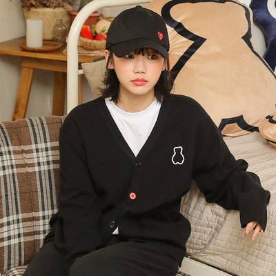 AQO - Bear Cardigan