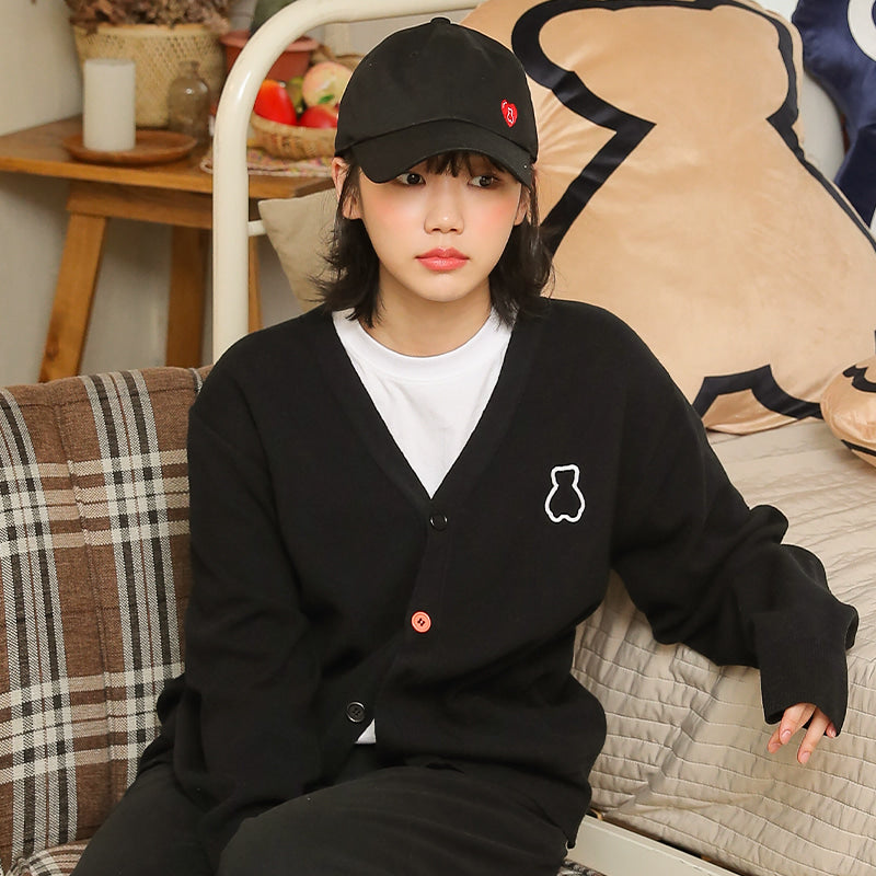 AQO - Bear Cardigan