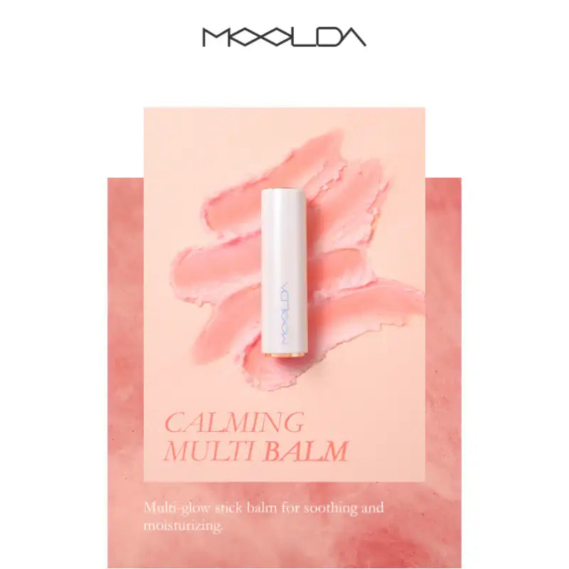 Moolda - Calming Multi Balm - Moolda - Lip Makeup - Harumio