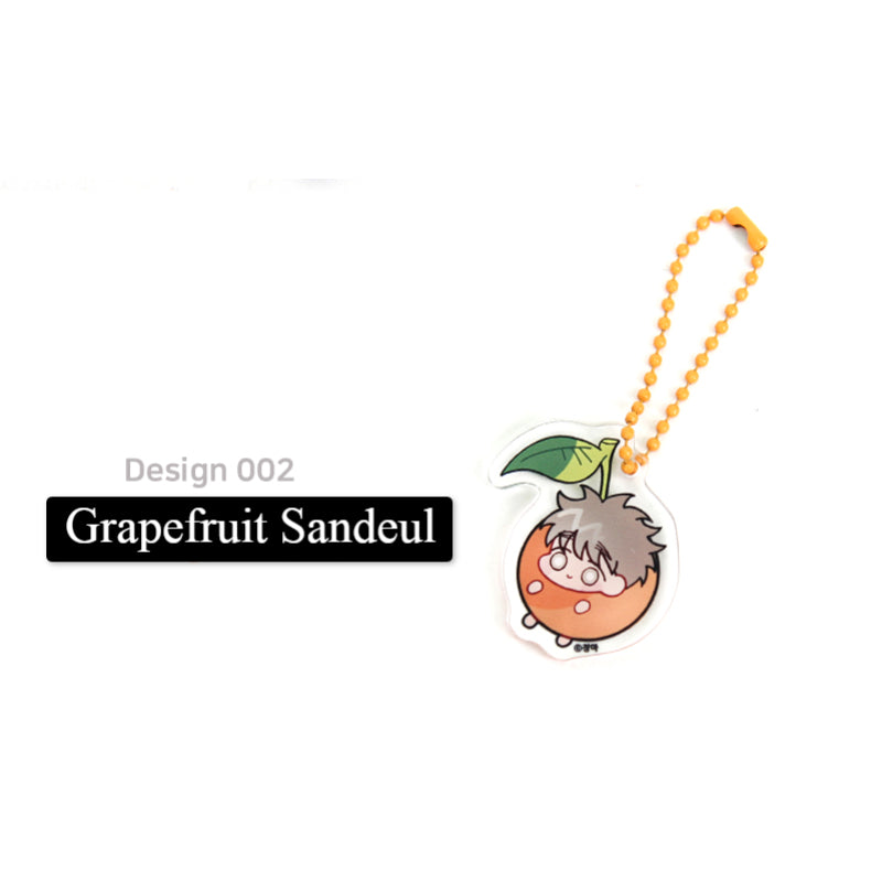 Kiss on the Piano - Acrylic Keychain