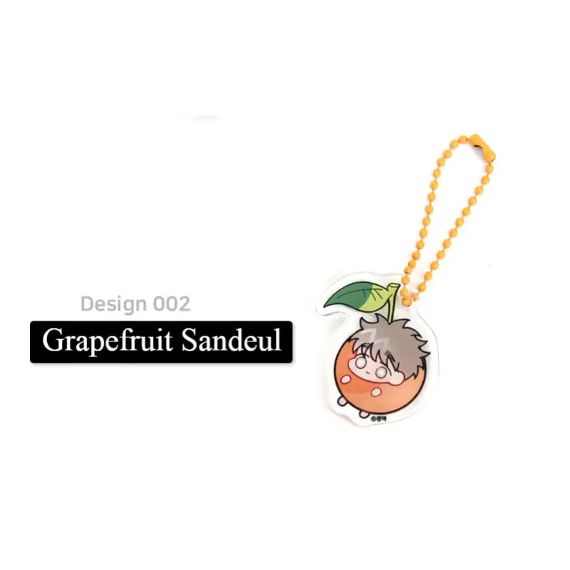 Kiss on the Piano - Acrylic Keychain - Webtoon Shop - Keychains - Harumio