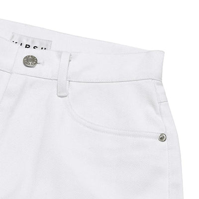 Kirsh - Stitch Shorts - White