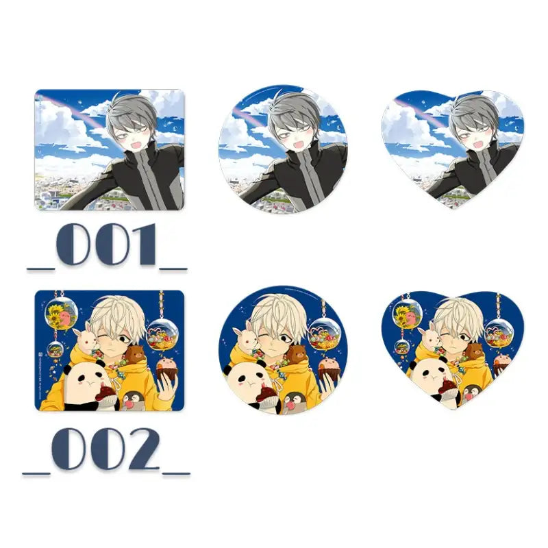 I Don't Want This Kind Of Hero - Mouse Pad - Webtoon Shop - Mouse Pads - Harumio