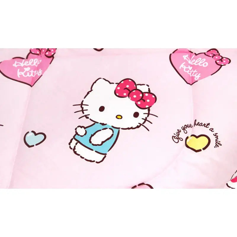 NARA HOME DECO X Hello Kitty - Heartholic Bedding Set Of 2 - NARA HOME DECO - Bedding Set - Harumio