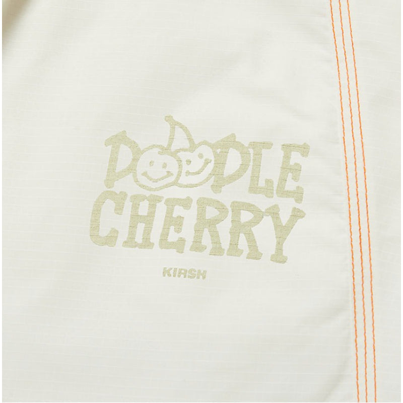 Kirsh - Doodle Cherry Stitch Woven Pants