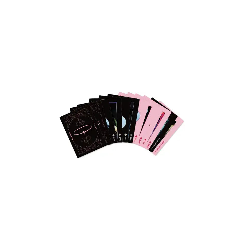 BlackPink - THE ALBUM - Playing Cards - BlackPink - Playing Cards - Harumio