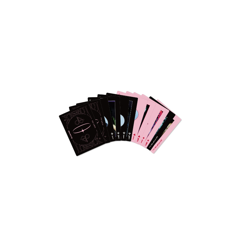 BlackPink - THE ALBUM - Playing Cards