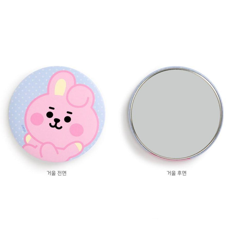 BT21 x Monopoly - Baby Pouch Mirror-Dot