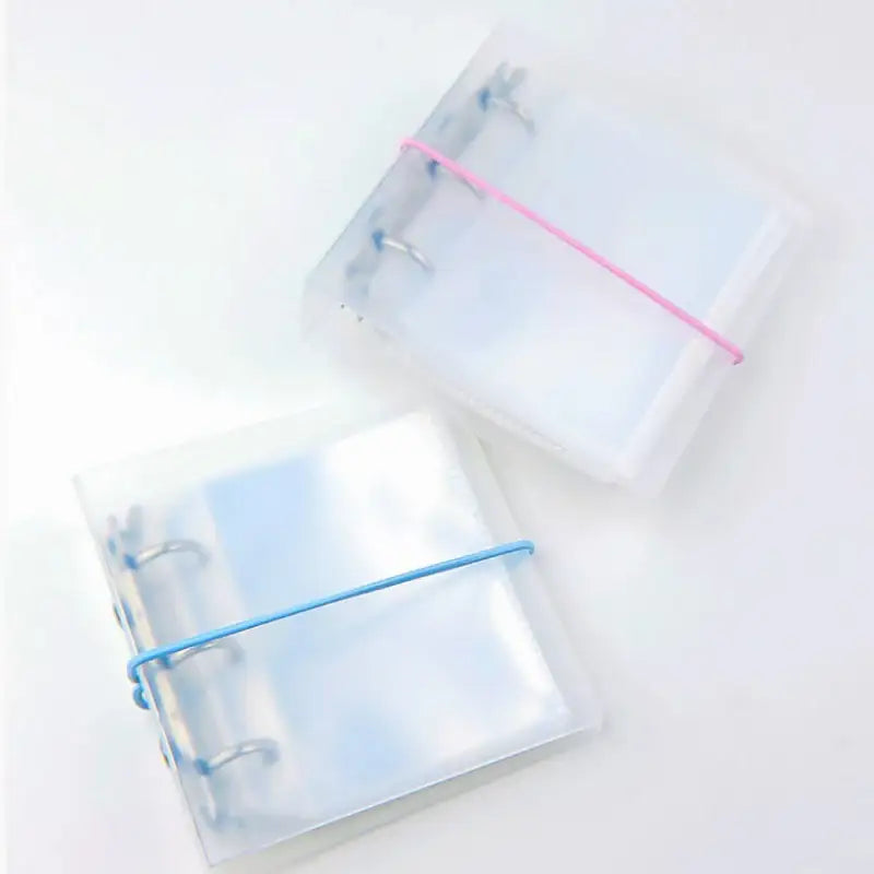 Yudaeng - Mini 3 Holes Translucent Photocard Album - Yudaengdotcom - Photocard Album - Harumio