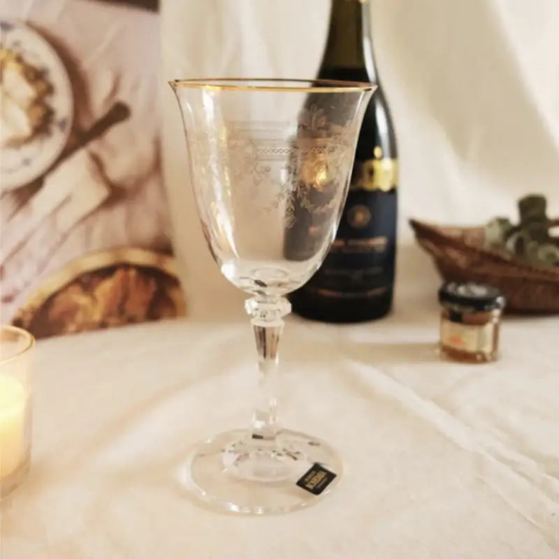 Somkist - Czech Crystal Chris Wine Glasses Set - Somkist - Home & Living - Harumio