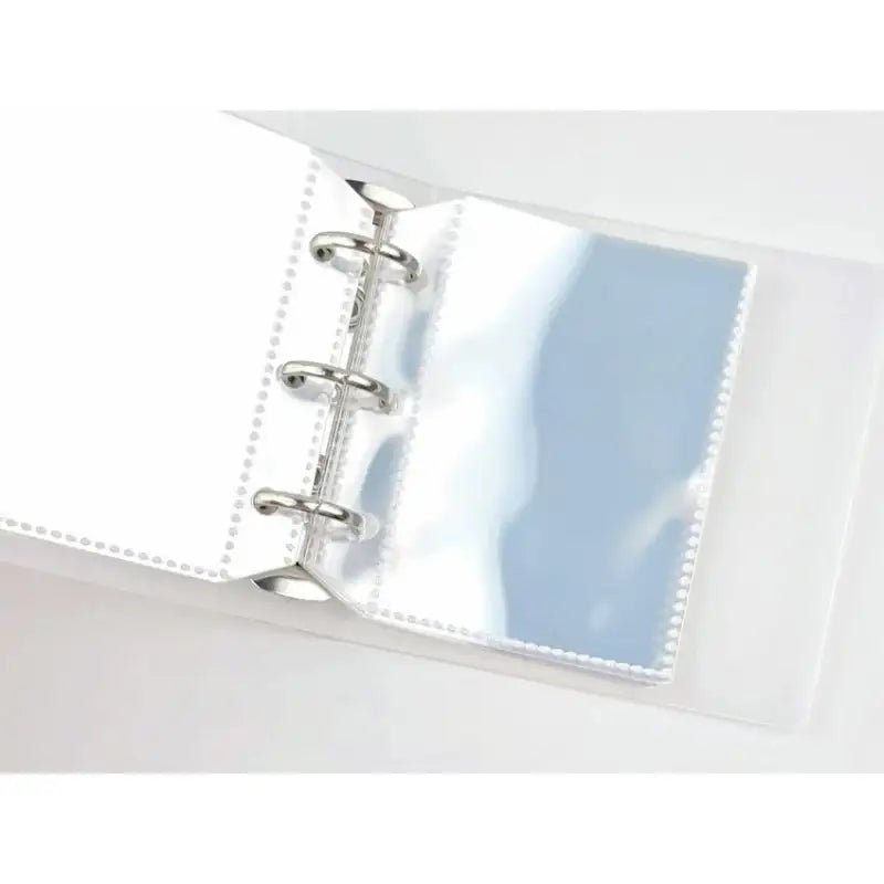 Yudaeng - Mini 3 Holes Translucent Photocard Album - Yudaengdotcom - Photocard Album - Harumio
