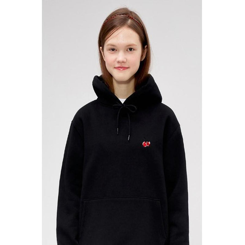 Kirsh - Cherry Hoodie- Black