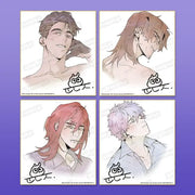 Hot Bar, Nana - Colored Paper - Webtoon Shop - Colored Paper - Harumio