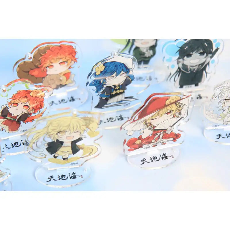 Heaven And Earth - Acrylic Stand (Random) - Webtoon Shop - Acrylic Stand - Harumio