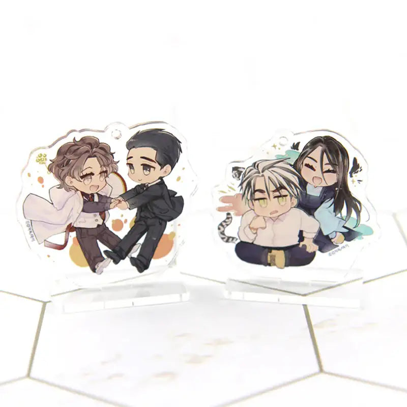 Prince Bari - Acrylic Stand Charm - Webtoon Shop - Acrylic Stand - Harumio