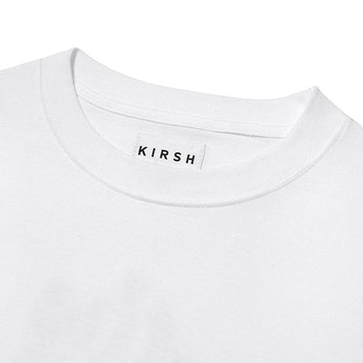 Kirsh - Short Sleeved Kirsh Girl Rainbow T-Shirt - White