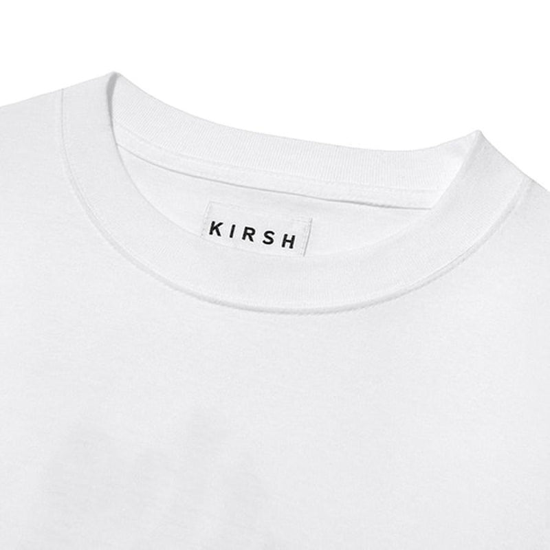 Kirsh - Short Sleeved Kirsh Girl Rainbow T-Shirt - White