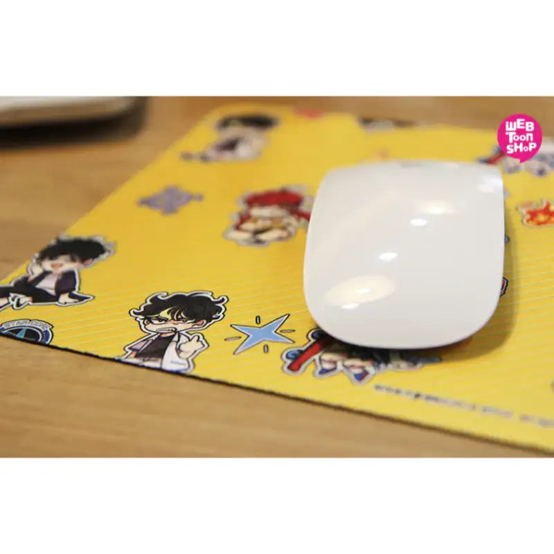 Heroes Plan B - Mouse Pad - Webtoon Shop - Mouse Pad - Harumio