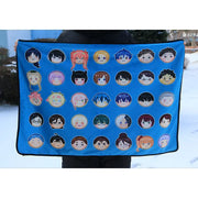 Excuse Me, but the World Will Be Gone for a While - Double-sided Webtoon Blanket - Webtoon Shop - Blanket - Harumio