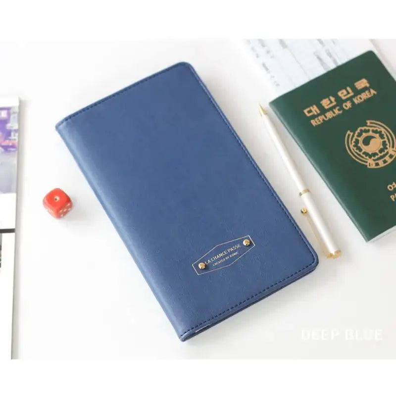 Iconic - Anti-Skimming Passport Wallet - Iconic - Wallets - Harumio