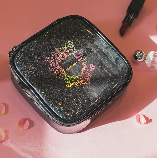 BlackPink - 'Kill This Love' Makeup Pouch - BlackPink - Makeup Pouch - Harumio