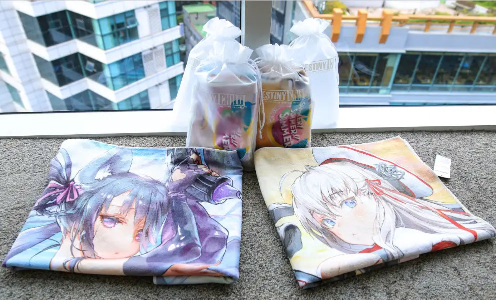 Destiny Child - Microfiber Beach Towel - Destiny Child - Home & Living - Harumio